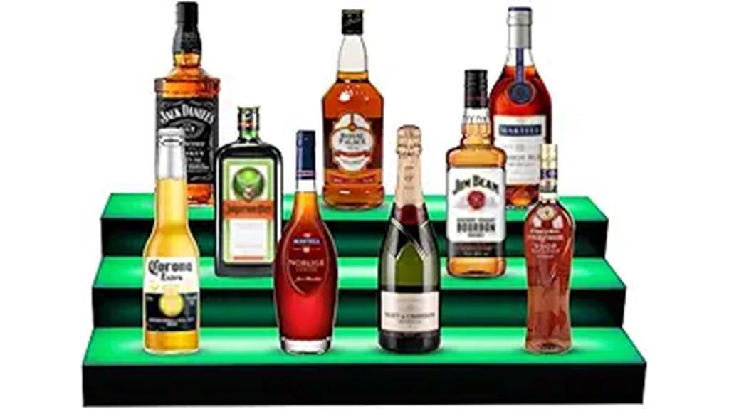 led liquor display remote