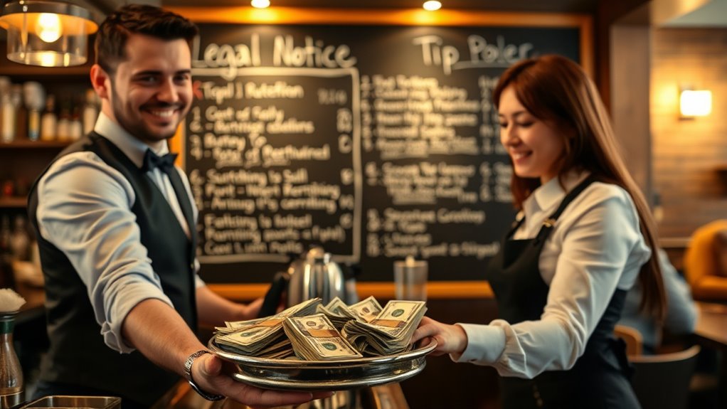legal fair tip pooling