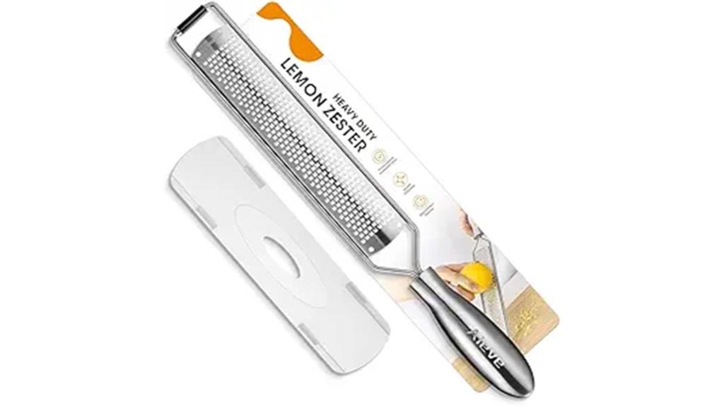 lemon zester with cover
