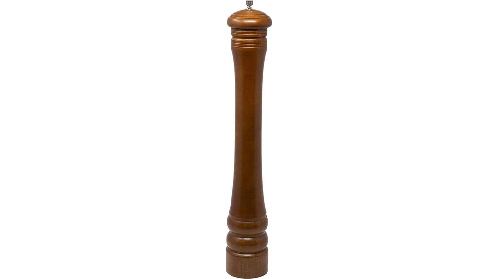 liberty wood pepper mill