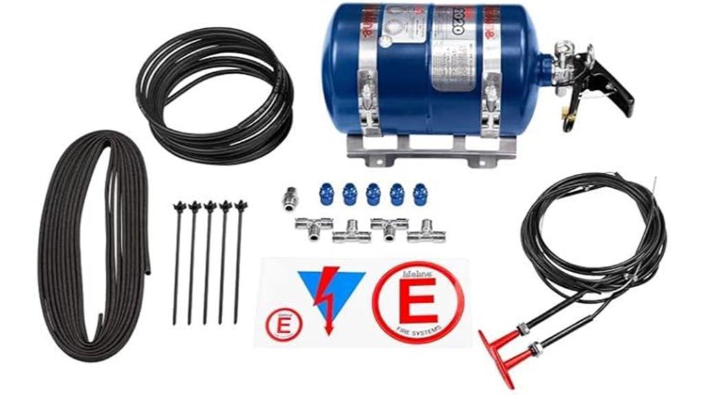 lifeline racing fire system