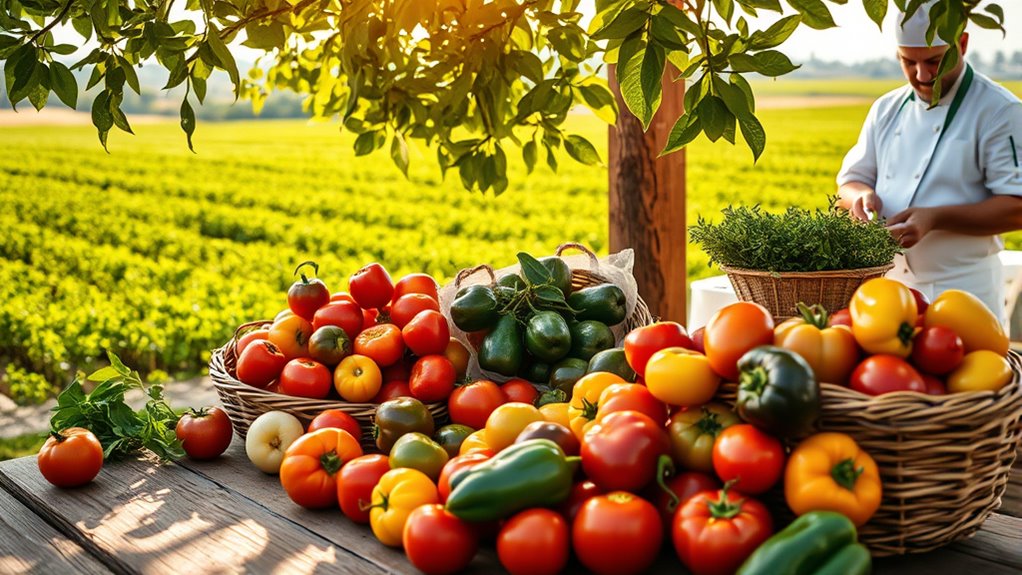 local food supports sustainability