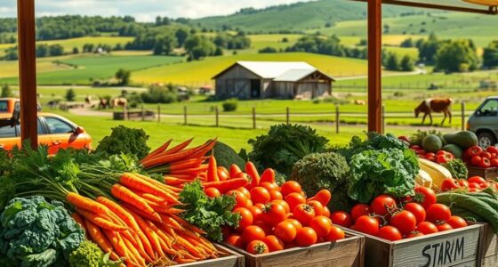 local food within 50 miles