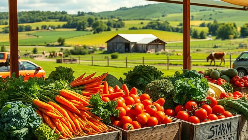 local food within 50 miles