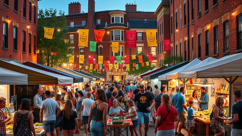 local neighborhood pop ups