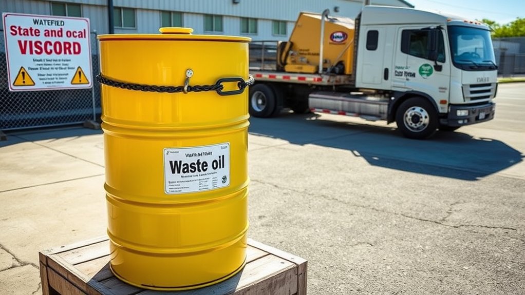 local waste oil regulations