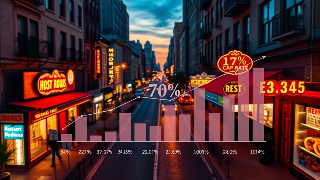 location influences cap rate stability
