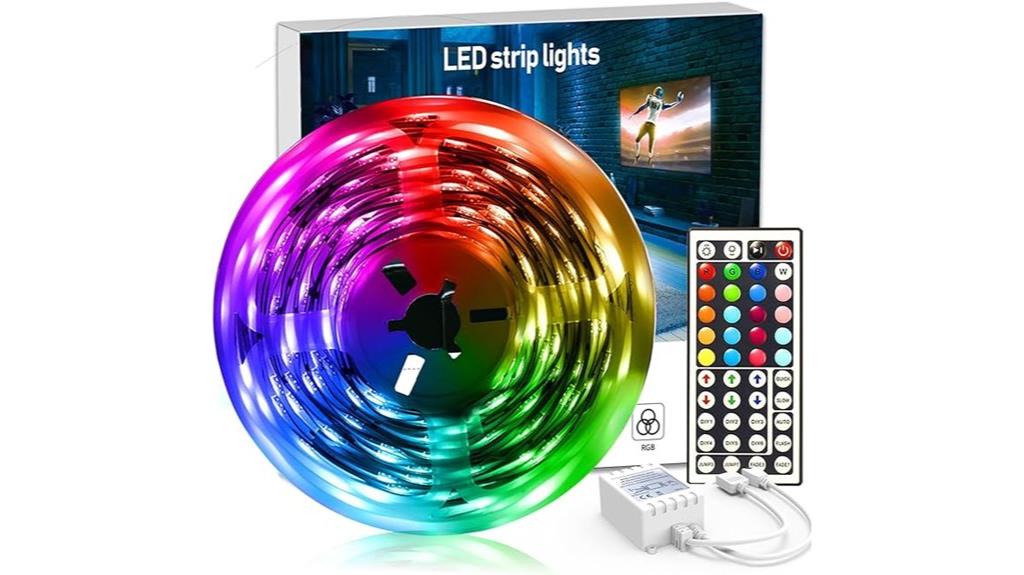 long rgb led strip