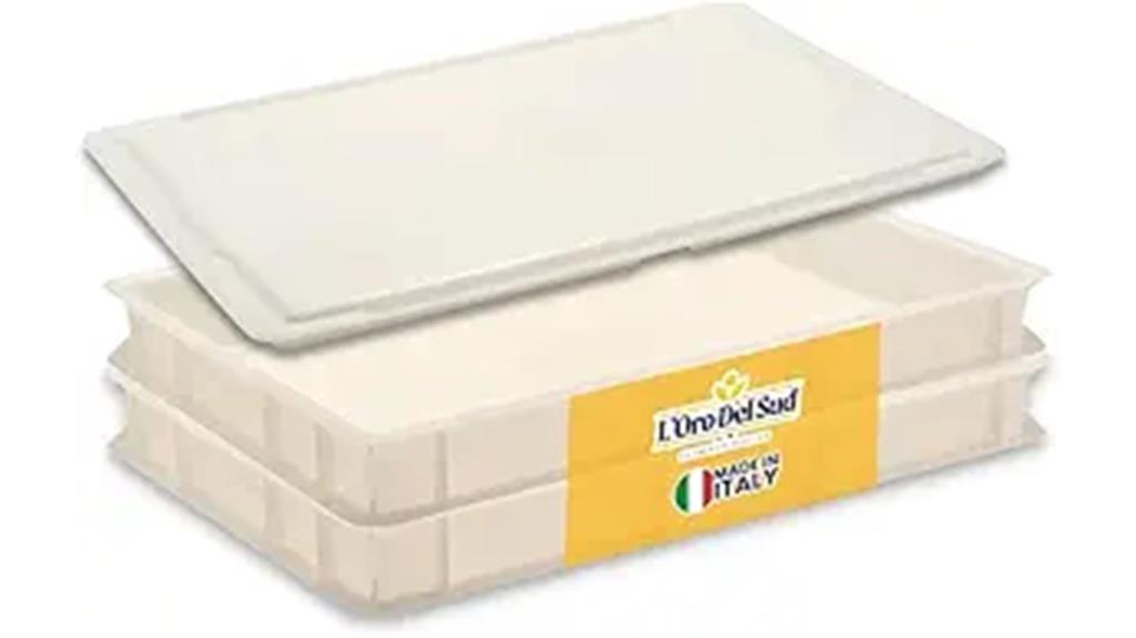 loro del sud dough trays