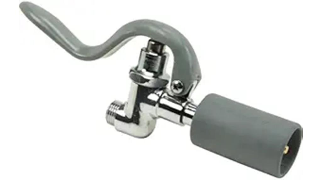 low flow lead free spray