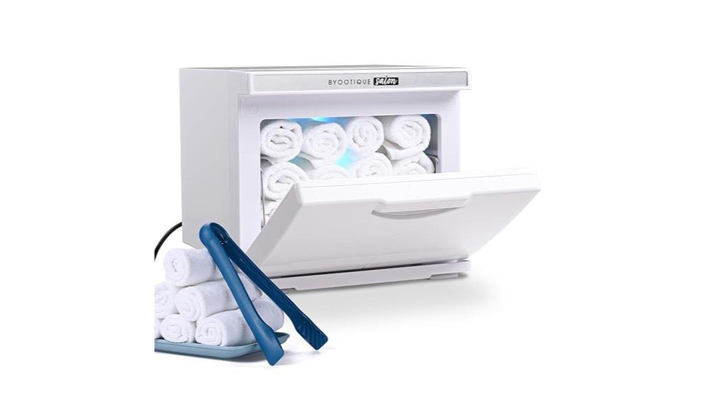 luxury 2 in 1 towel warmer