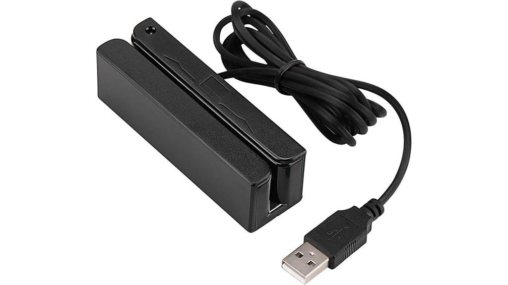 magnetic card reader