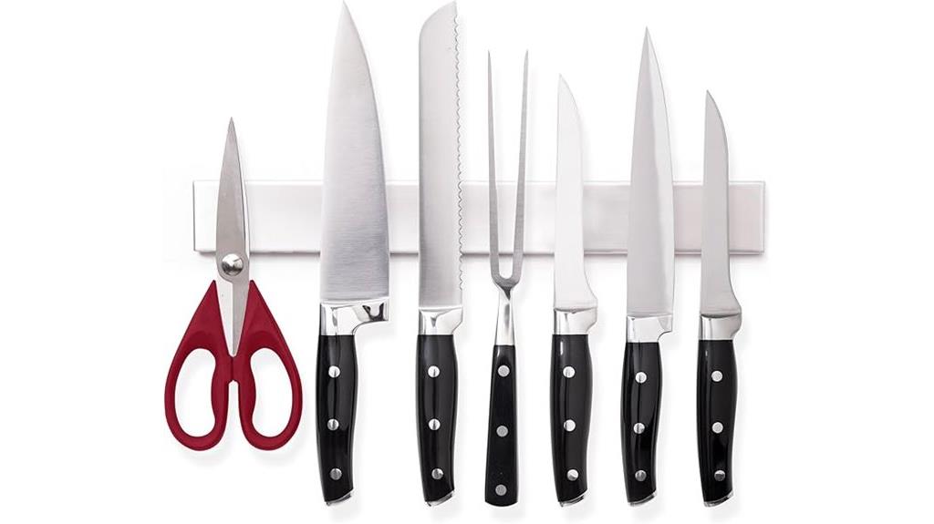 magnetic knife wall strip