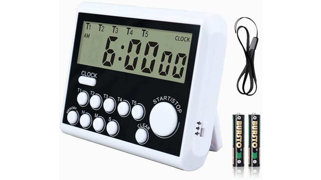 magnetic multi task timer