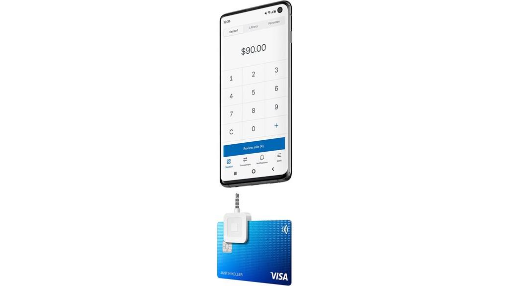 magstripe card reader device