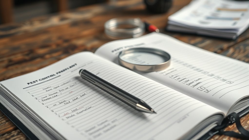 maintain detailed consistent records