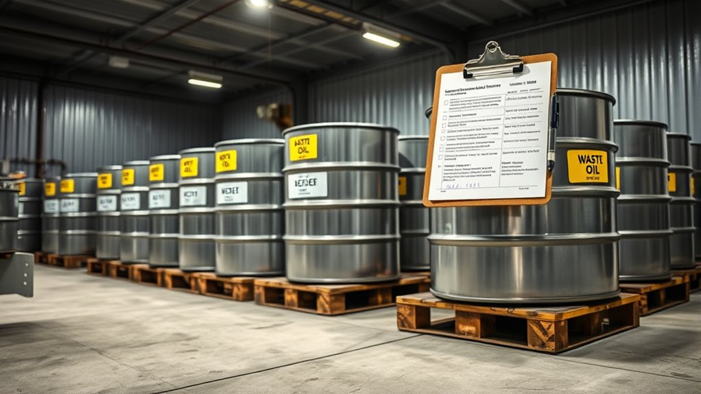 maintain detailed waste records