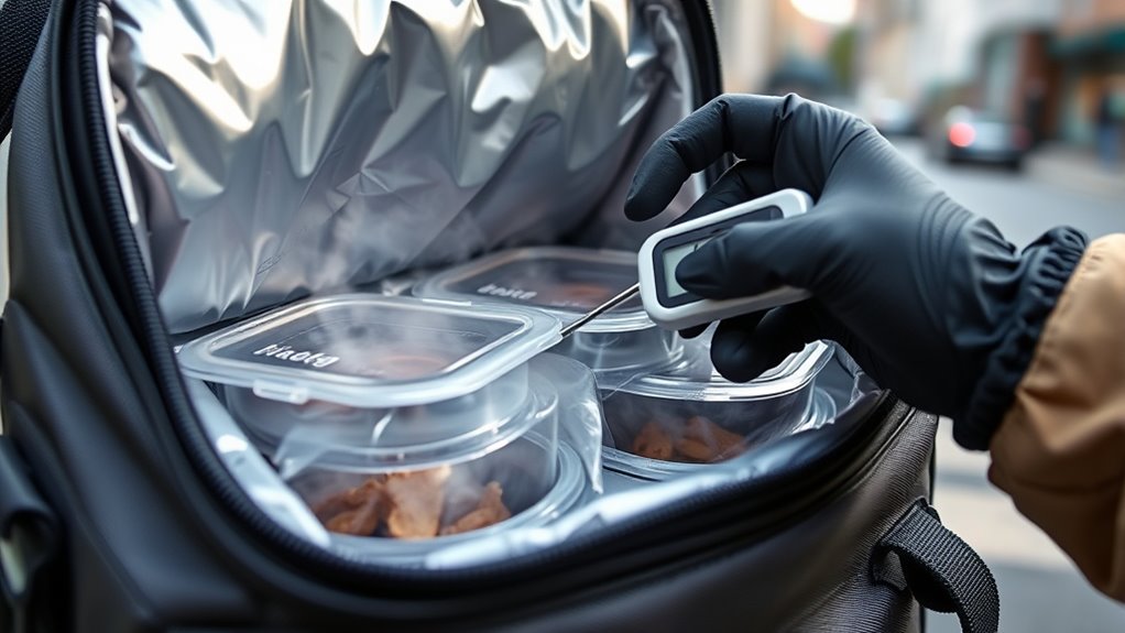 maintain food safety temperatures