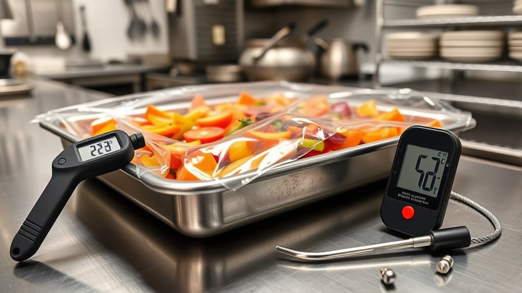 maintain proper cooling temperatures
