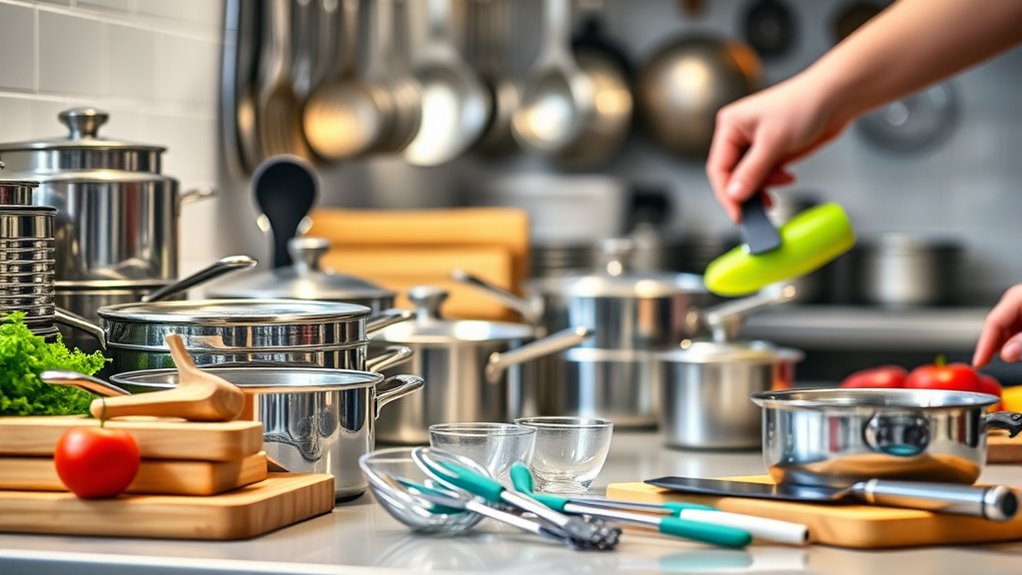 manage kitchen supply costs
