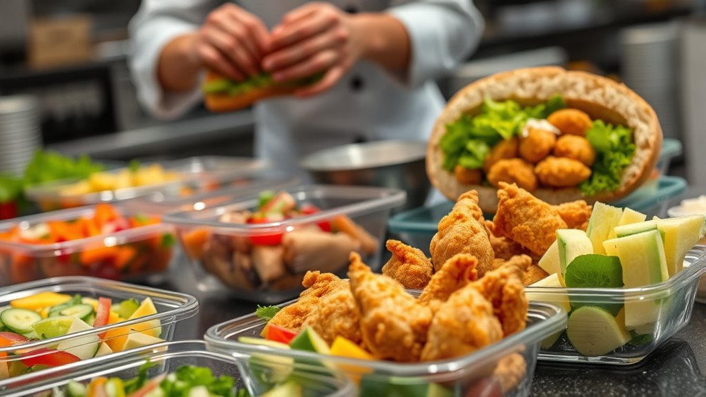 managing prepared food costs