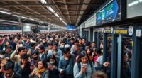 managing rush hour ticket surges