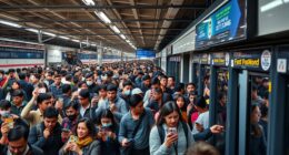 managing rush hour ticket surges