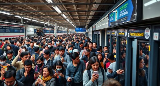 managing rush hour ticket surges
