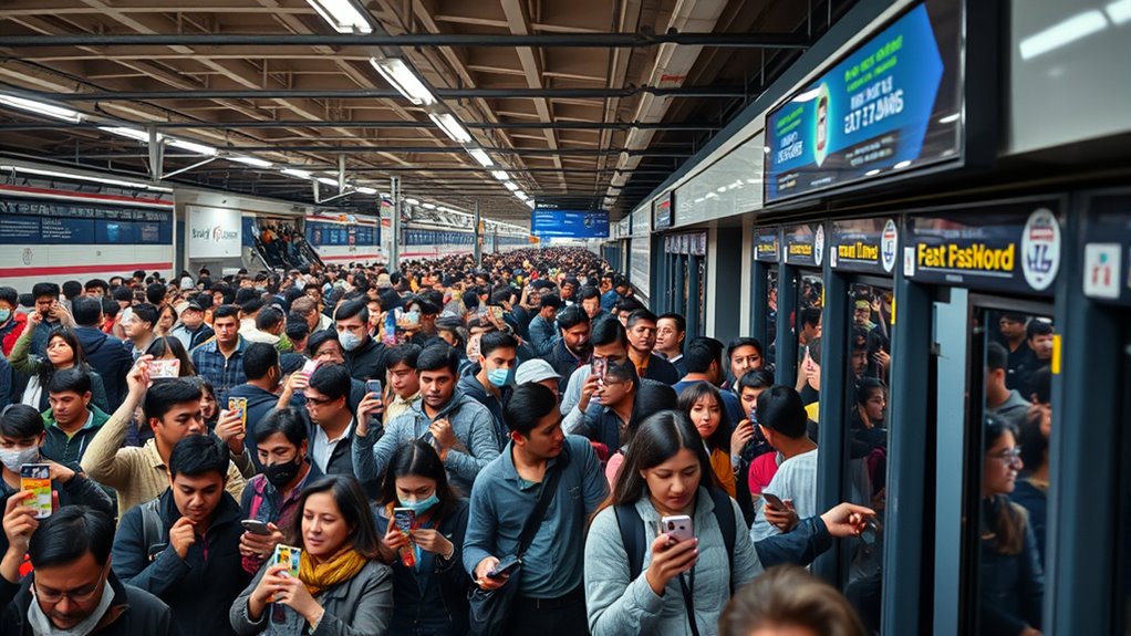 managing rush hour ticket surges