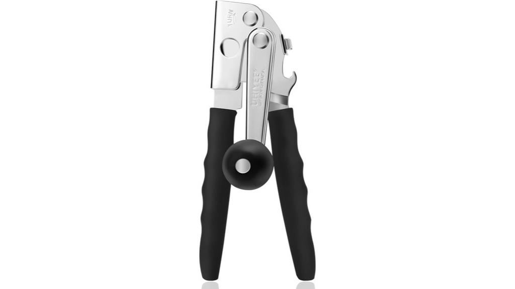 manual metal can opener