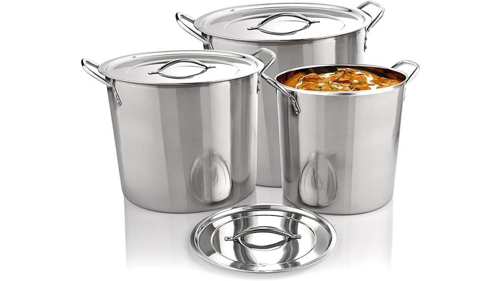 marbella 3 piece cookware