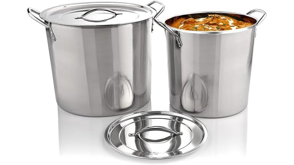 marbella stainless steel set