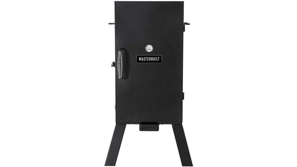 masterbuilt analog electric smoker