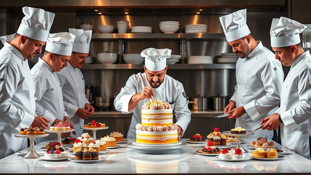 masterful dessert artistry and technique