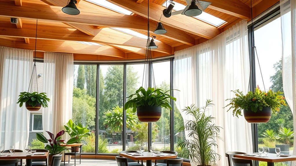 maximize natural airflow efficiency