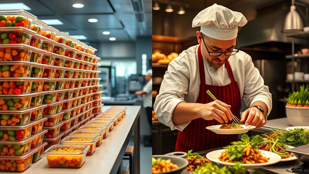 meal customizability and variety