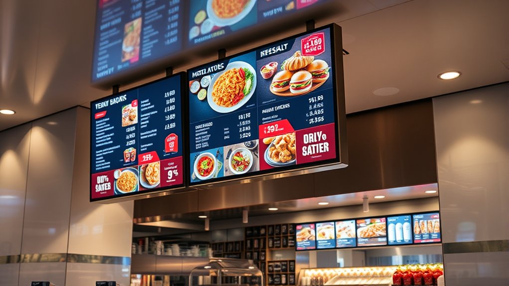 measuring digital display roi