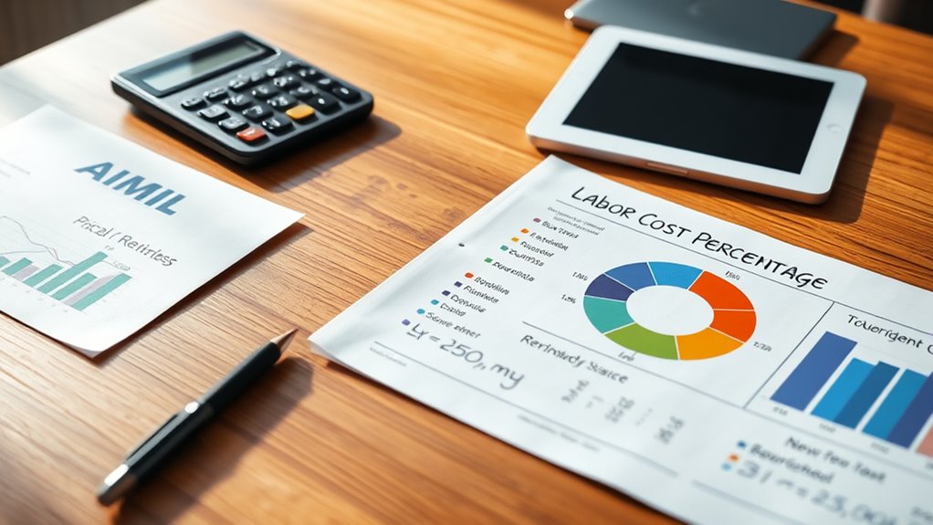 measuring labor expense proportion
