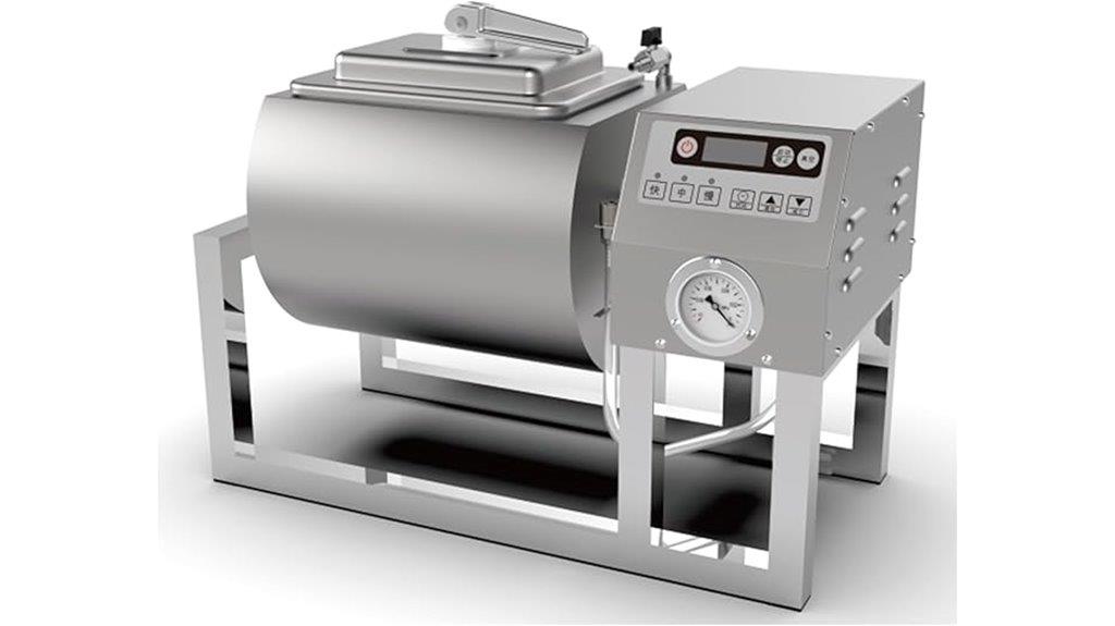 meat tumbler vacuum marinater
