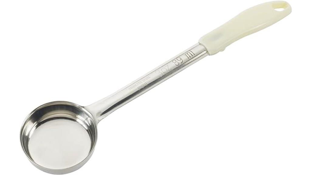 medium ivory stainless steel