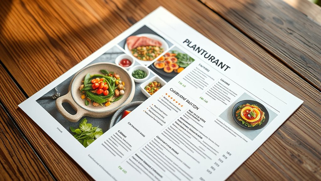 menu carbon footprint tools