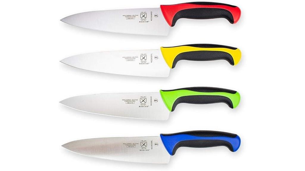 mercer millennia knife set