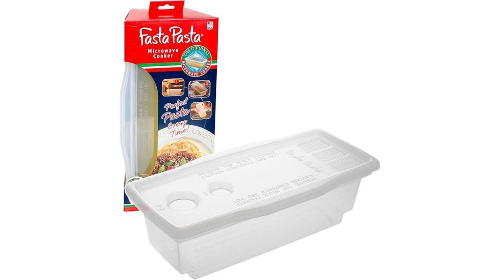 microwave pasta cooker