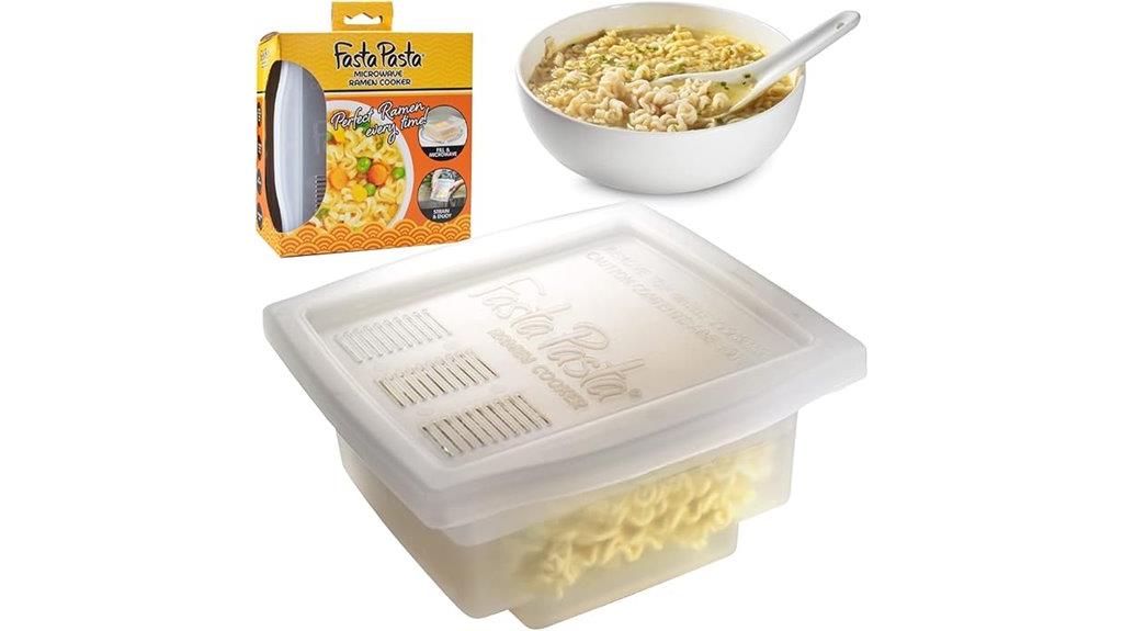 microwave ramen cooker