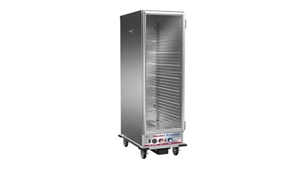 mobile heater proofer cabinet