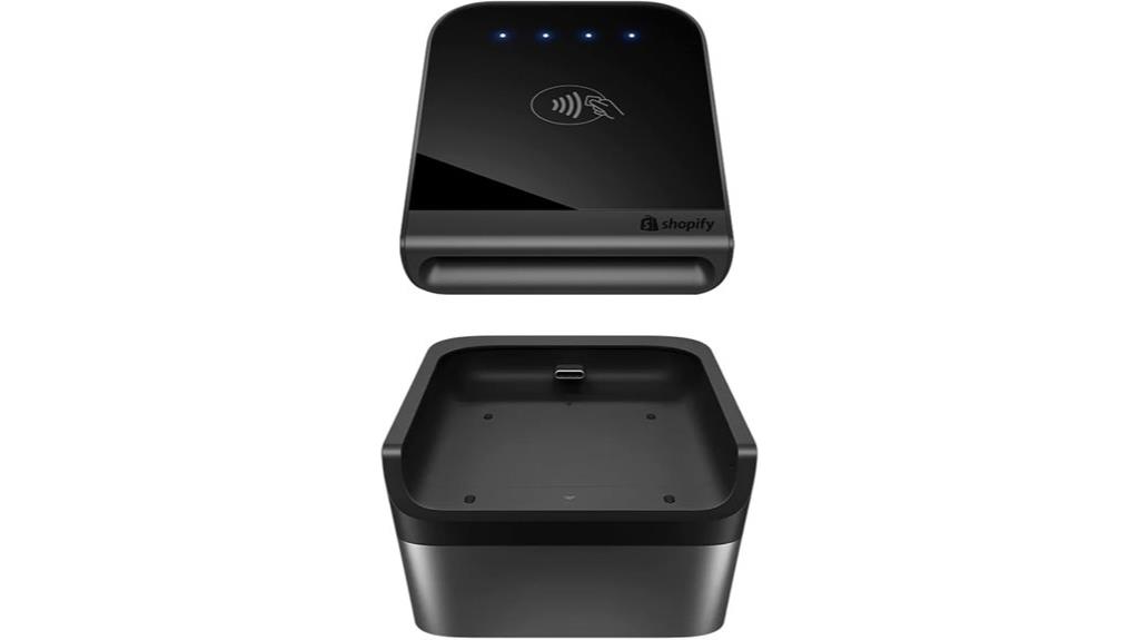 mobile payment terminal dock