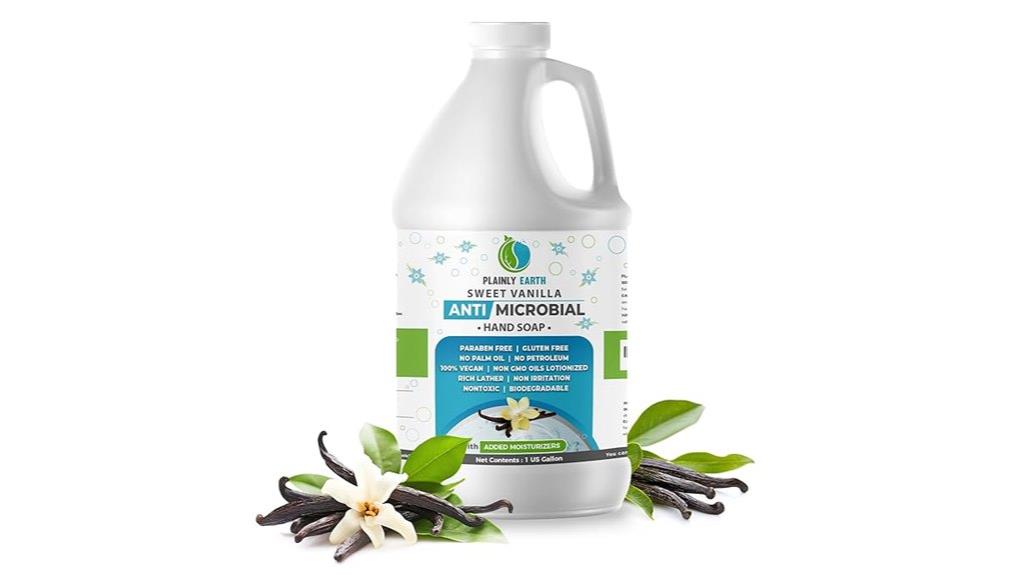 moisturizing antibacterial soap refill