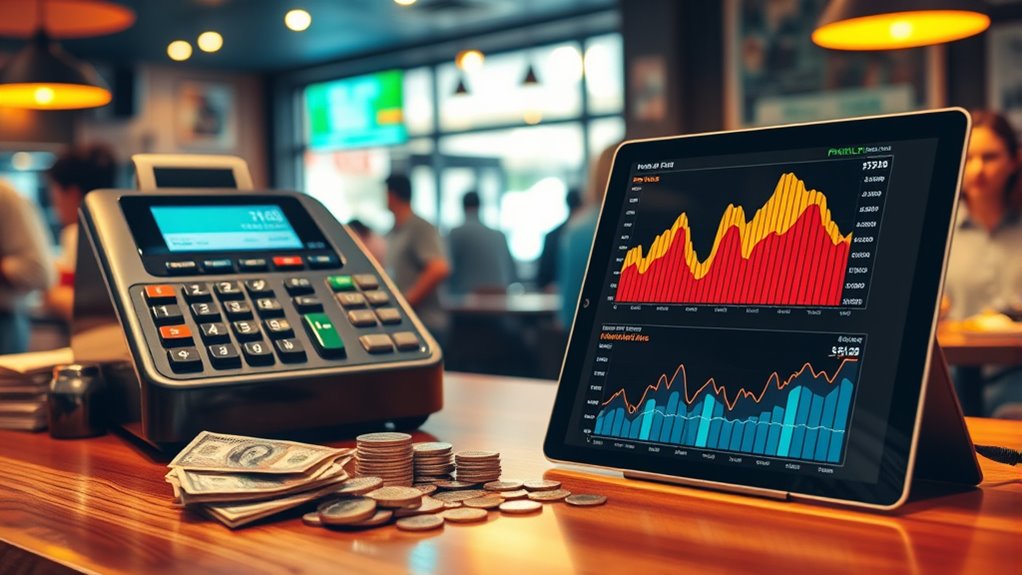 monitor daily cash movements
