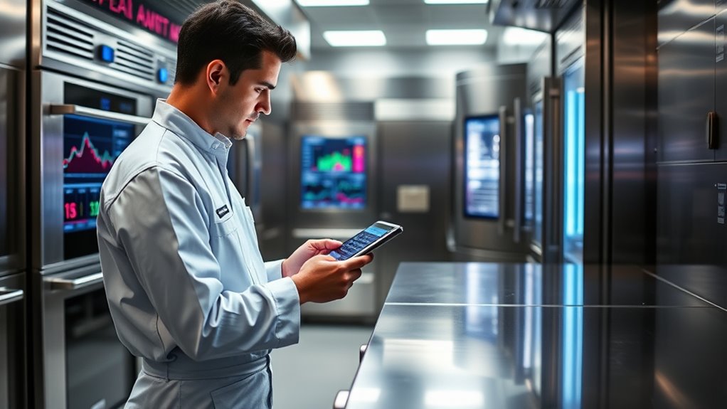 monitor equipment health indicators