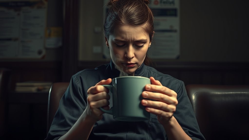 monitor stress signs early